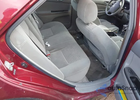 2005 Toyota Camry Le from USA, damaged, VIN 4T1BE32K95U005879